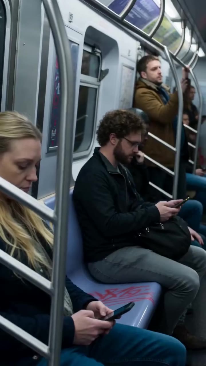 An Elderly Woman Shamed an Exhausted Subway Passenger, Then Saw Beneath Her Hood