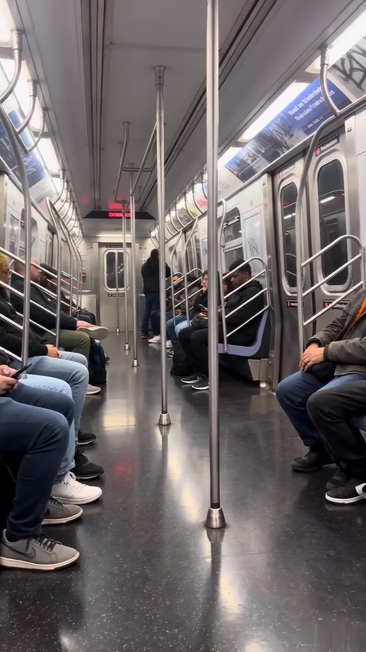 An Elegant Woman Shamed Me on a Crowded Subway—Then I Pulled Down My Hood