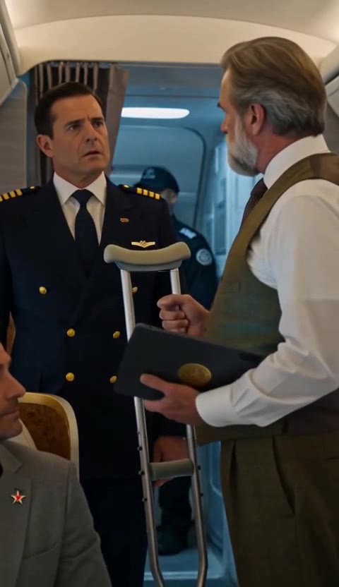 A Wounded Veteran Was Mocked by a Snobby Flight Attendant—Until the Airline Owner Stepped In