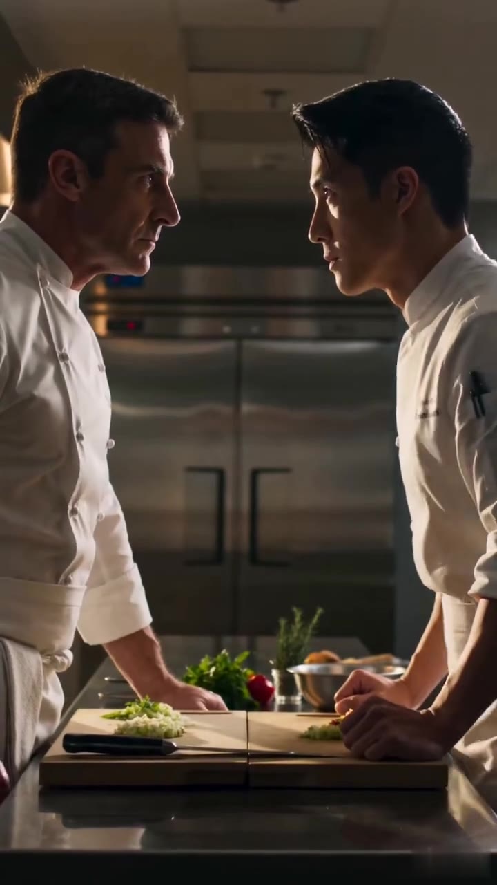 A Young Chef Secretly Improved My Signature Dish, Then Revealed Who He Really Was
