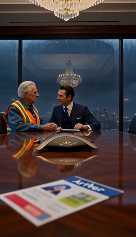 Young Executives Fired The Reclusive Billionaire Architect, Then He Returned To Claim His Empire