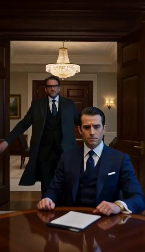 Young Executives Fired The Reclusive Billionaire Architect, Then He Returned To Claim His Empire