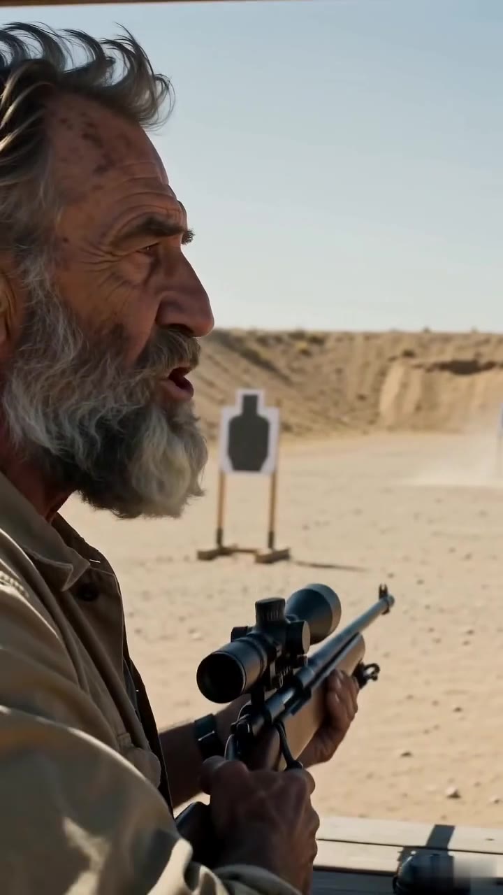 A Young Soldier Mocked a Weathered Veteran until One Shot Exposed a Legendary Secret