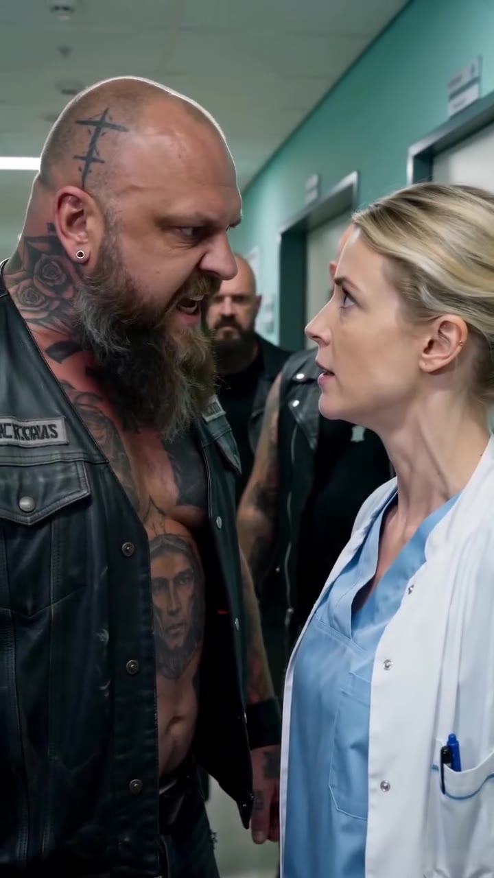 Ein zitternder Opa im Rollstuhl und die Wahrheit hinter dem wütenden Biker-Angriff