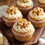 Apple Pie Cupcakes